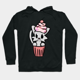 cupcake kitty Hoodie